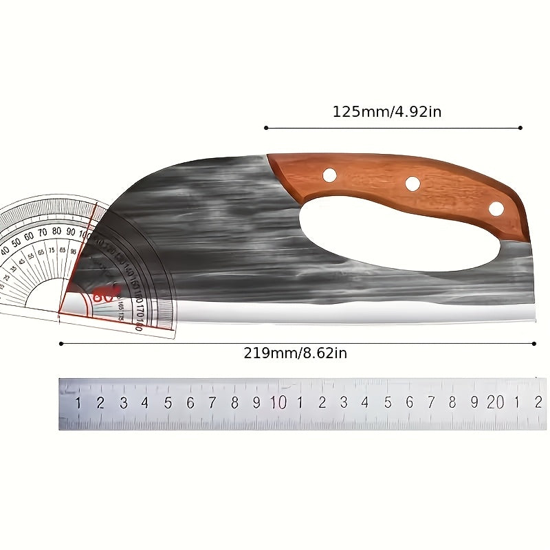 An Innovative Ergonomic Kitchen Knife Designed for Easy Cutting, Perfect for Cutting Meat, Vegetables, And Fruits, Providing an Excellent User Experience. This Is Definitely a Perfect Surprise Gift.