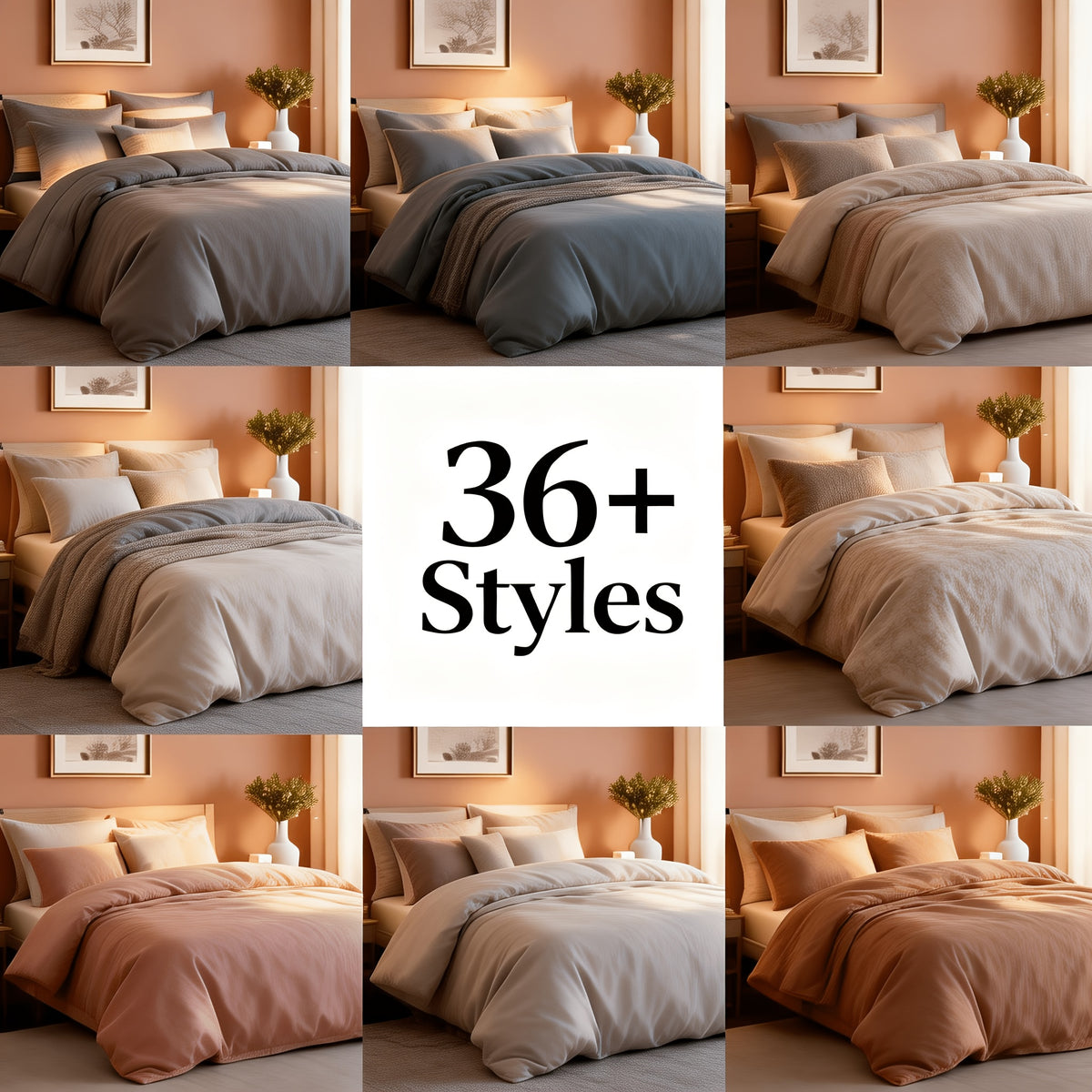 2/3pcs Summer Comforter-Double-Sided Tech Fabric, Large & Extra-Large Bed Bedding Sets, Lightweight Comforter-Soft Breathable For Hot Sleepers&Night Sweats-Elegant Bedroom For Couples & Solo Users, 1Comforter, 1/2Pillowcase, Random Color