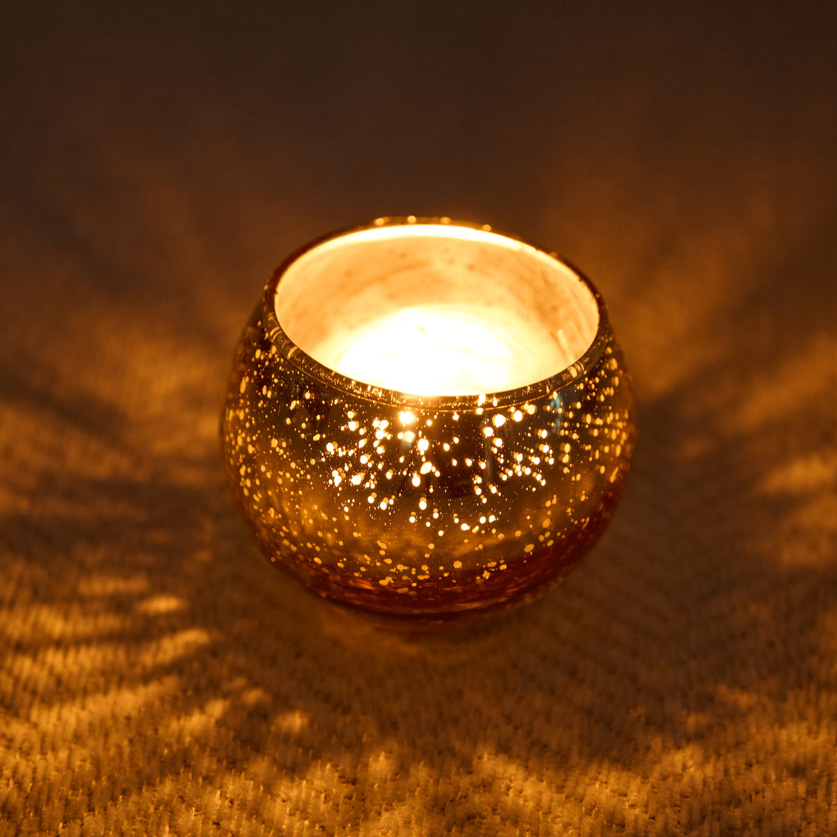 24/6pcs Votive Candle Holders for Wedding, Hurricane Candle Holders Bulk, High-Temperature Glass, Romantic Dinner Additions, Perfect for Weddings, Parties, Birthdays, Thanksgiving, Valentine'S Day Decorations, Golden/Pink/Silver/Blue/Green