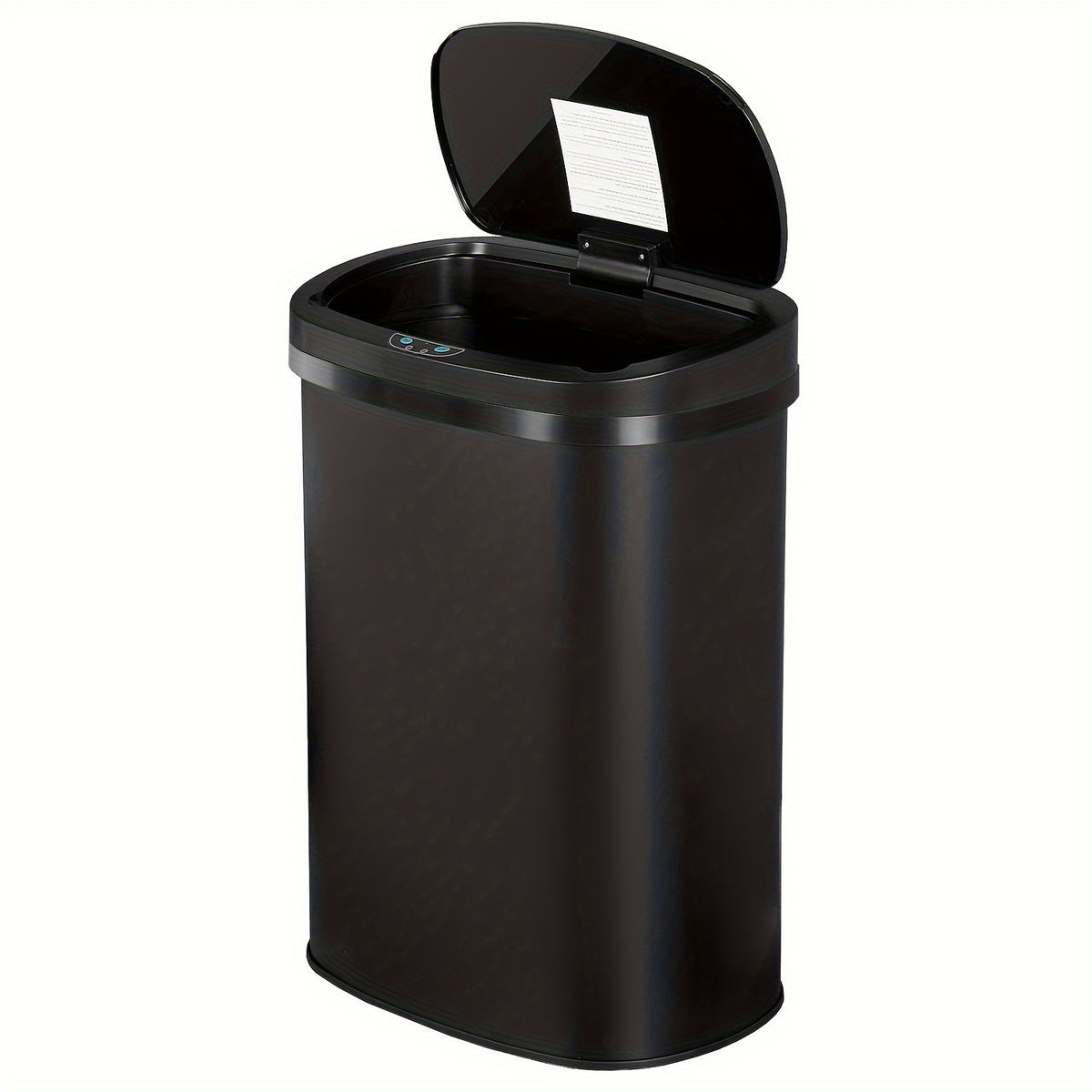 13 Gallon Trash Can Kitchen Waste Bin 50L, Automatic Garbage Can Touchless Motion Sensor, for Office Bedroom Living Room Trash Can