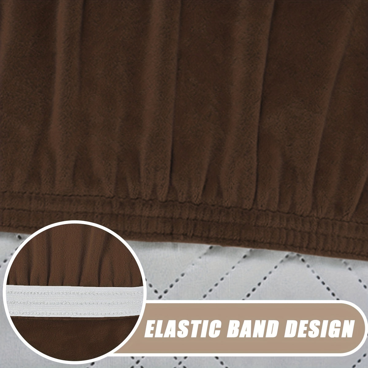 (S/L)1pc All-In-One T-Cushion for Comfort And Style Classic Style Armchair Cover, Double-Sided Anti-Slip Armchair Cover, Elastic Band Closure, Machine Washable, for Comfort And Style, Pet-Friendly, All-Season Use, Halloween, Christmas