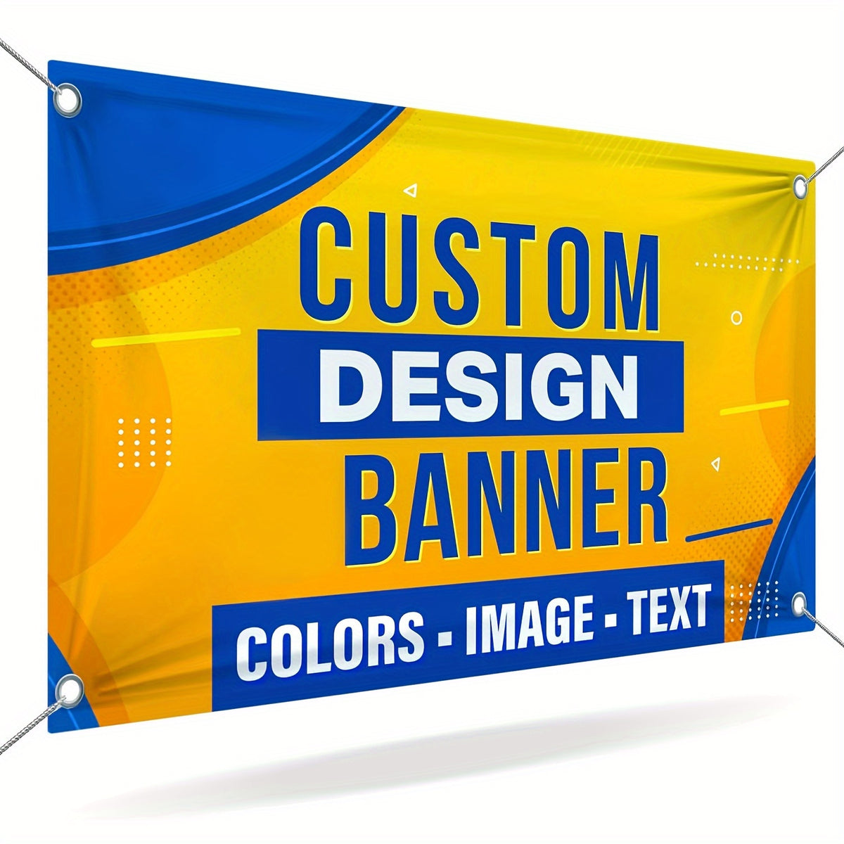 Customizable Polyester Tapestry - Personalized Design with Logo, Text & Images, Multi-Color Options for Garden, Yard, Wall Decor - Perfect for Birthdays, Anniversaries, Memorial Events - No Electricity Needed, Event Backdrop, Yard Display, Vibrant