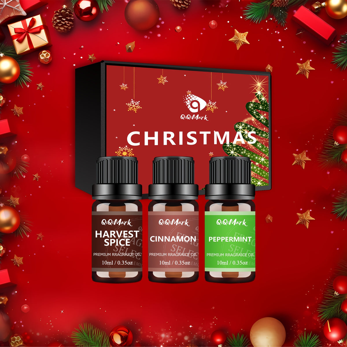 Christmas Blend Essential Oils