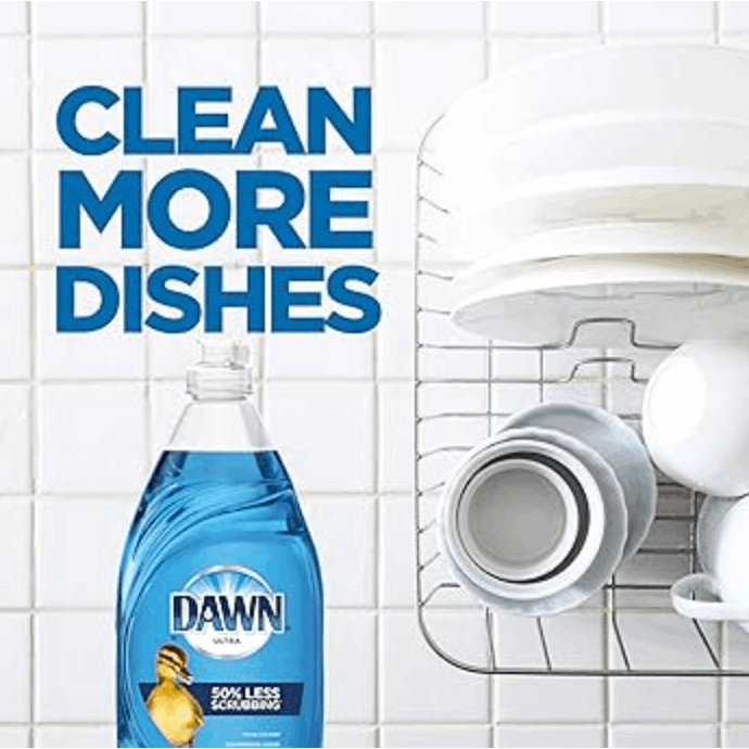 Dawn Dish Soap 2 pack Bigger Zize 18fl