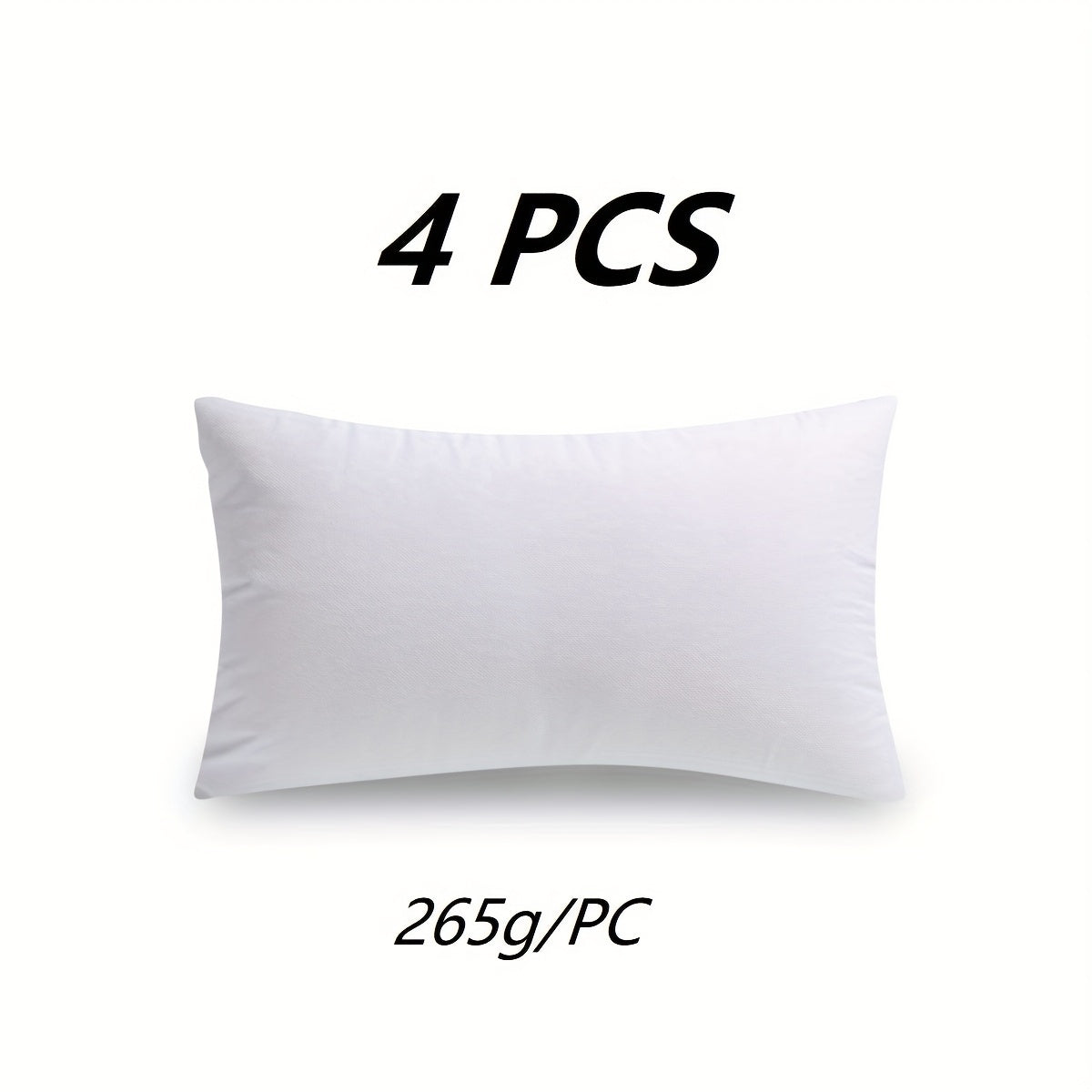 Hypoallergenic High Elastic Fluffy Filling Core, Thick Non- Liner, Universal Filler for Sofa Pillow Cushion