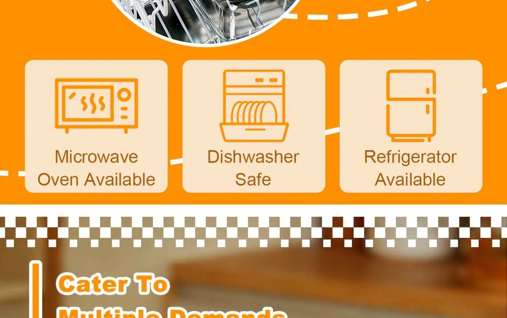 24pcs Glass Food Storage Containers with Lids, Meal Prep, Pantry Kitchen Storage Containers for Lunch, Leak Proof, Airtight Glass Lunch Bento Boxes for Microwave, Oven, Freezer And Dishwashe(12Lids+12Containers)