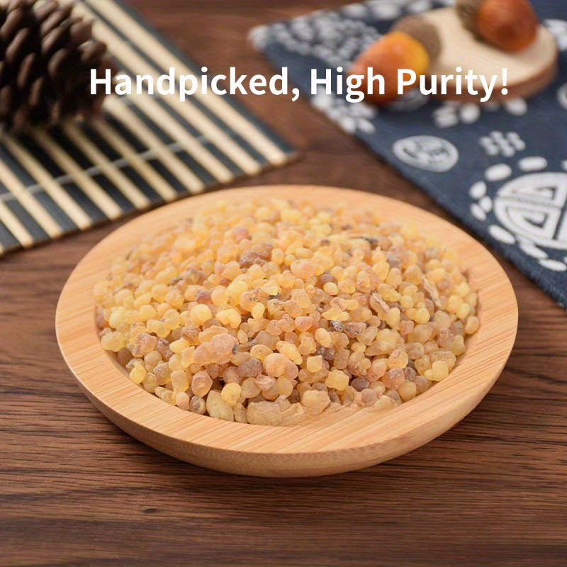 19g/69g Purity Frankincense Resin, Hand-Selected Frankincense Suitable for Churches, Religion, Air Purification, PsychoRelax, Meditation, Crystal Purification Pure And Natural AromaRelax, Home And Spiritual Purification