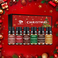 Christmas Fragrance Oil Set, Holiday and Harvest Scent Collections in 3 or 6-Piece Options for Seasonal Home Fragrance and Thoughtful Christmas Gifts