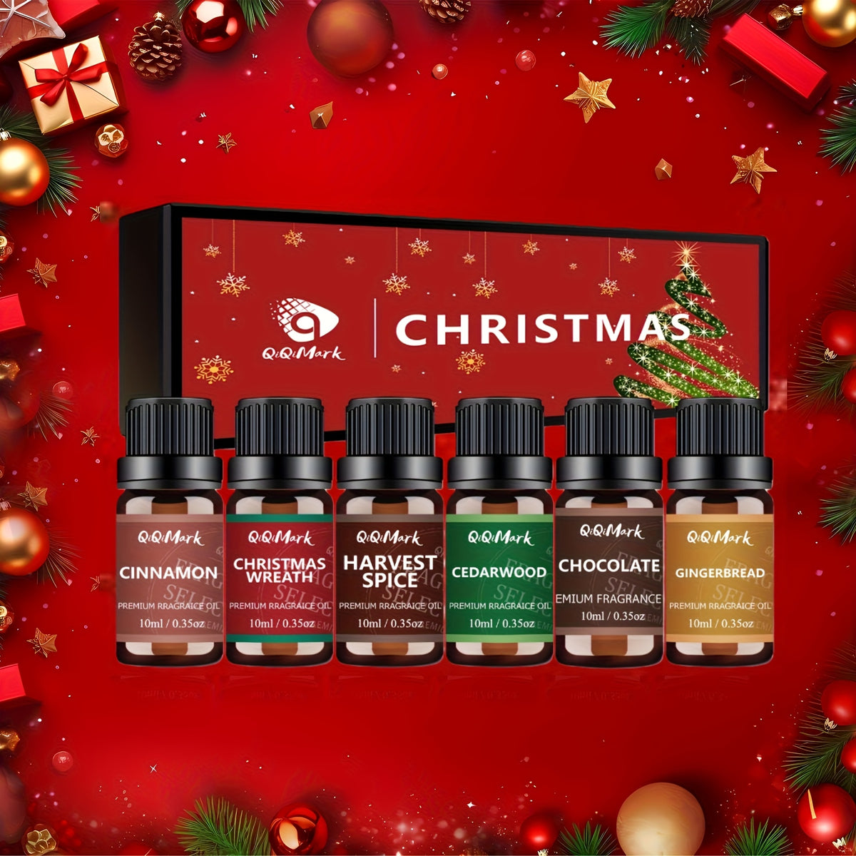 Christmas Blend Essential Oils