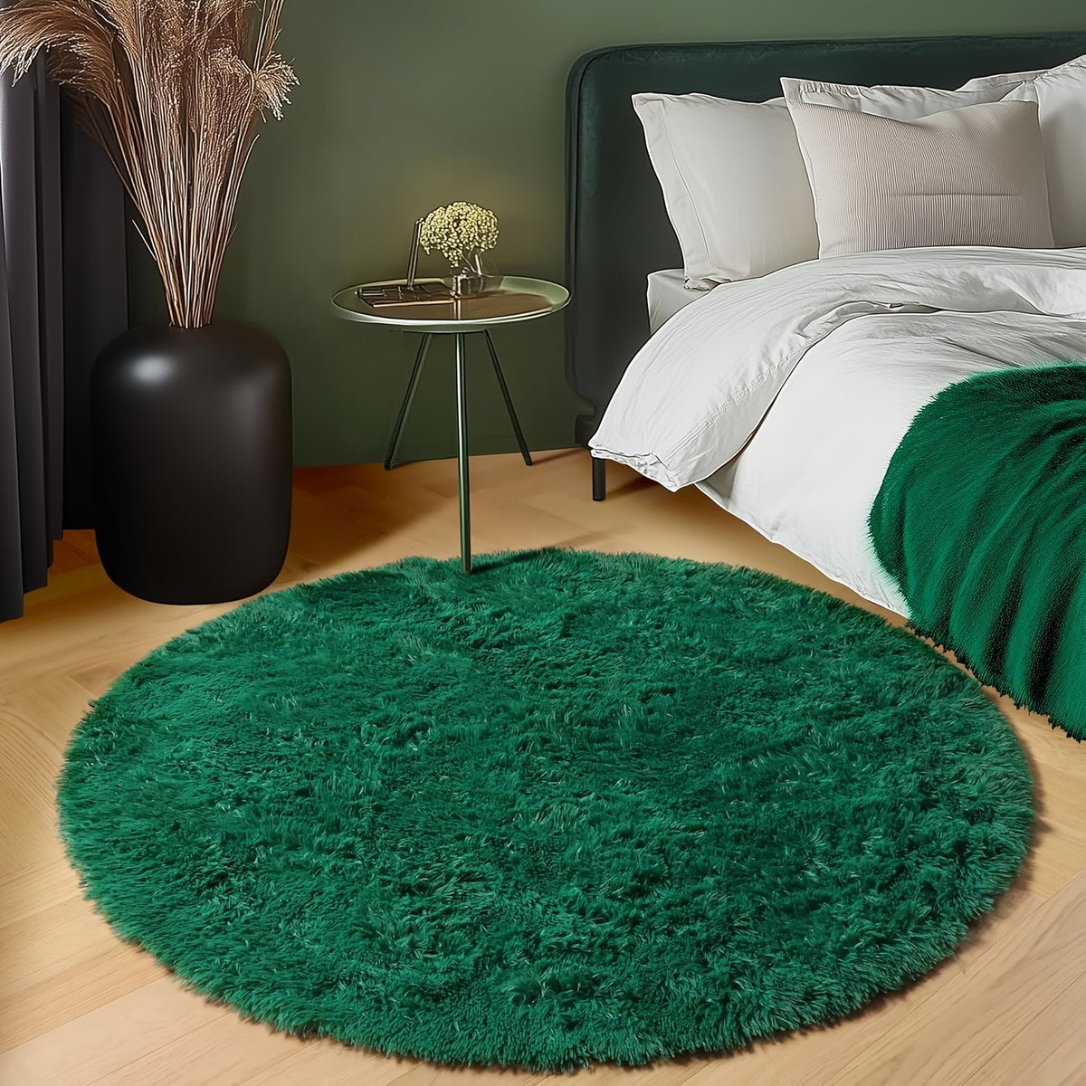 1pc Of Ultra Soft And Thick Fluffy Living Room Carpet, Non Slip, Soft, Comfortable, Fashionable, High-end, Available In Various Sizes And Colors. The Carpet Can Be Used for Bedroom, Dining Room, Living Room, And Office Decoration, Home Decoration
