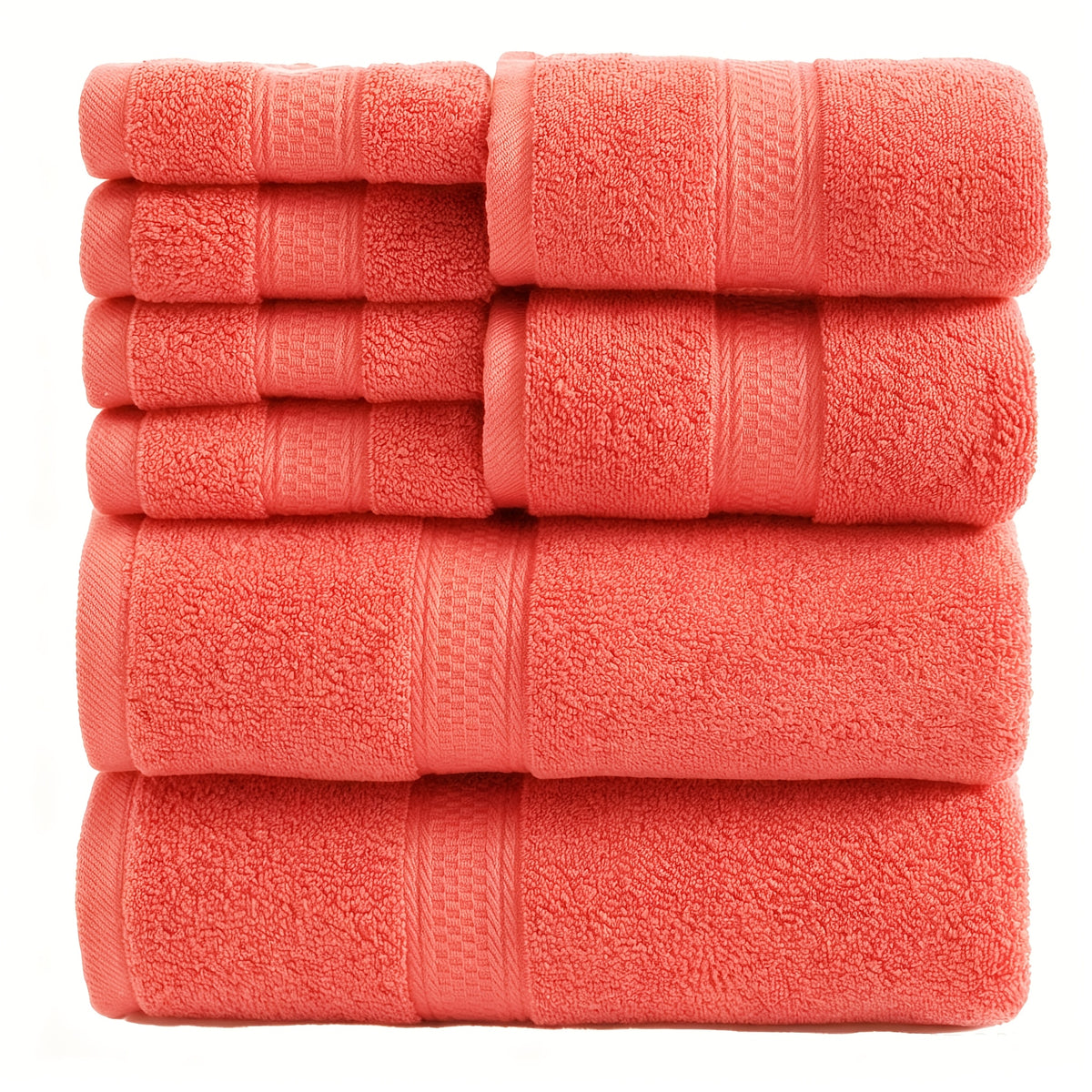 UToPantica 16pcs/8pcs Luxurious Soft Towel Set | 2/4 Bath Towels, 2/4 Hand Towels, 4/8 Washcloths Luxurious, Soft, Skin Friendly, Good Water Absorption, Quick Drying, Thickened Bathing Towel, Suitable For Home, Hotel, Travel, Fitness, Beauty SPA
