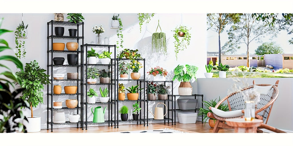 MZG 2000/1600/1000 Lbs 5/4/3 Tier Storage Shelving Steel Heavy Duty Multi-Tier Utility Shelving Unit Steel Organizer Wire Rack For Home, Kitchen, Office, Garage Standing Baker'S Racks, Room Decor Shoe Hat Organizer Bathroom Accessory Dresser Laundry