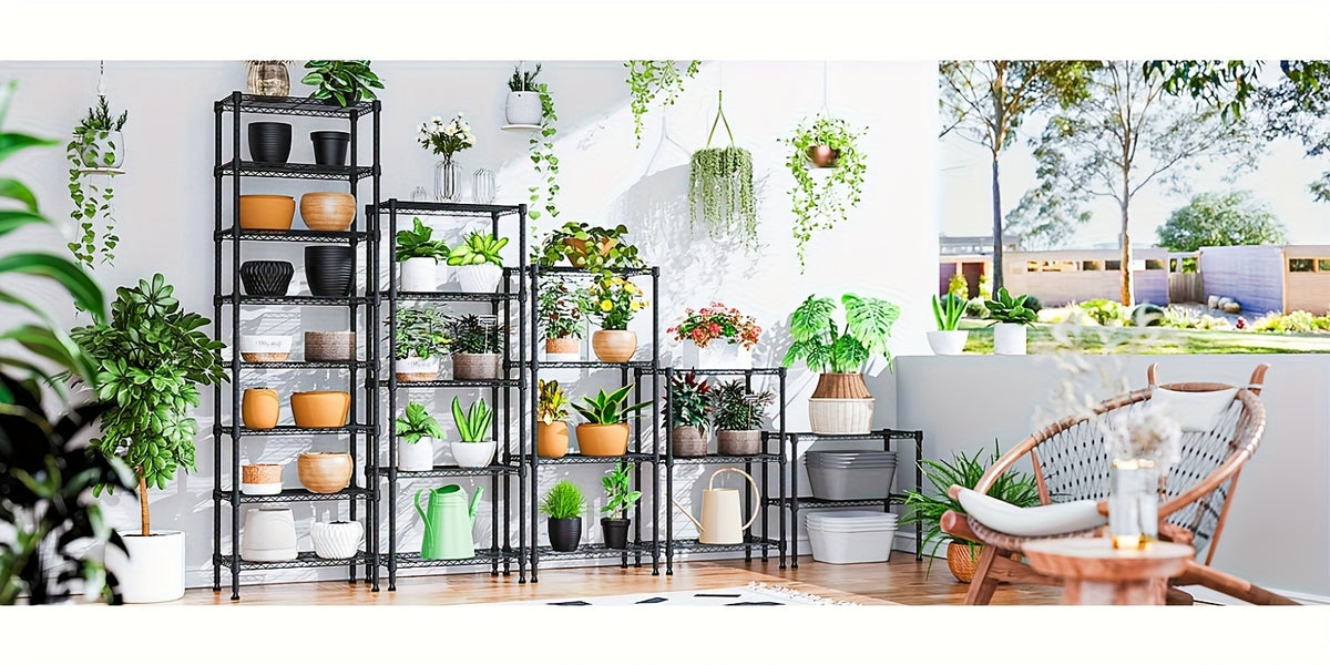 MZG 2000/1600/1000 Lbs 5/4/3 Tier Storage Shelving Steel Heavy Duty Multi-Tier Utility Shelving Unit Steel Organizer Wire Rack For Home, Kitchen, Office, Garage Standing Baker'S Racks, Room Decor Shoe Hat Organizer Bathroom Accessory Dresser Laundry