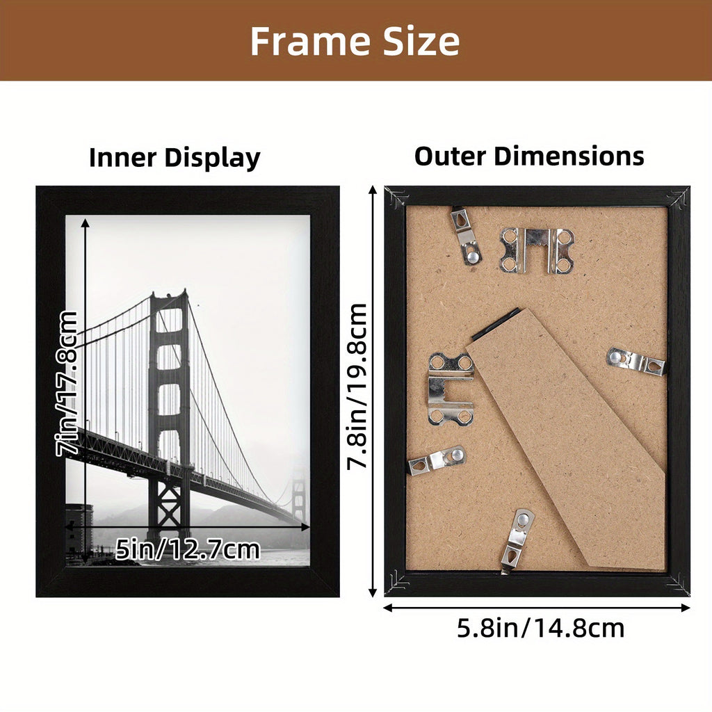 Picture Frame Set Of 12/24, Picture Frames, Photo Board, Display Pictures, Multi Photo Frames Collage for Wall Or Tabletop Display, Suitable for Home, School And Office, Black(4x6 & 5x7 & 8x10), for Halloween And Christmas