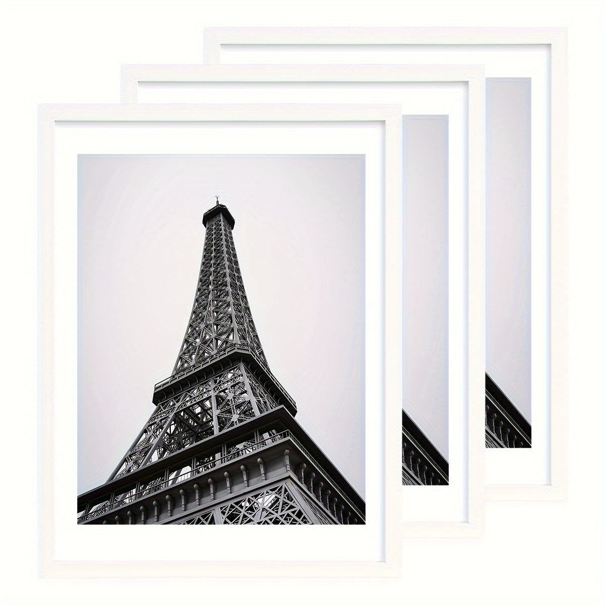 3pcs/Set of 12X16In Decorative Photo Frames in Various Colors, Suitable for Hanging in The Hallway Or on The Wall of The Living Room, Or As Gifts for Friends And Family, Photo Frames for Wall