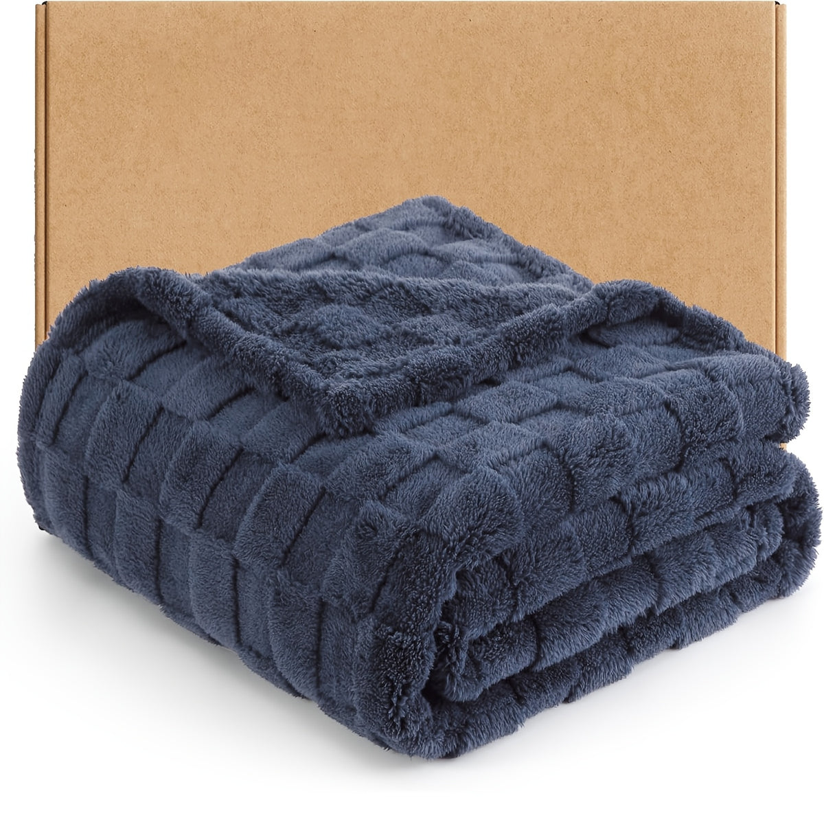 GentleSoft Throw Blanket for Couch - Checkered Fleece Blankets Christmas Gifts for Women Men Girls, Cute Soft Cozy Throw for Bedroom Home Decor Gifts for Couch, Cute, Soft, Cozy, Throw for All Season, TIWN, FULL, QUEEN SIZE, Machine Washable.