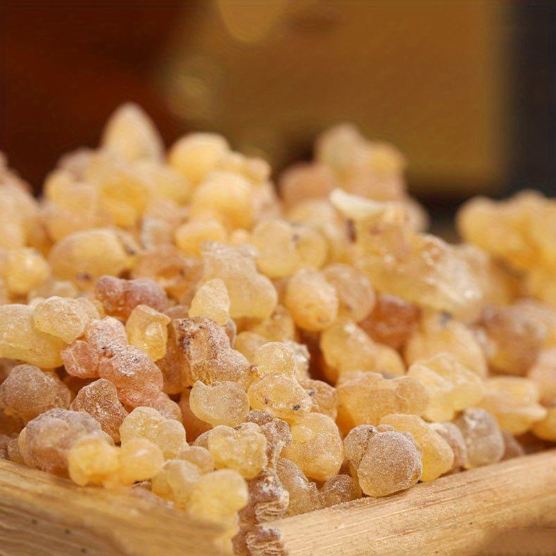19g/69g Purity Frankincense Resin, Hand-Selected Frankincense Suitable for Churches, Religion, Air Purification, PsychoRelax, Meditation, Crystal Purification Pure And Natural AromaRelax, Home And Spiritual Purification