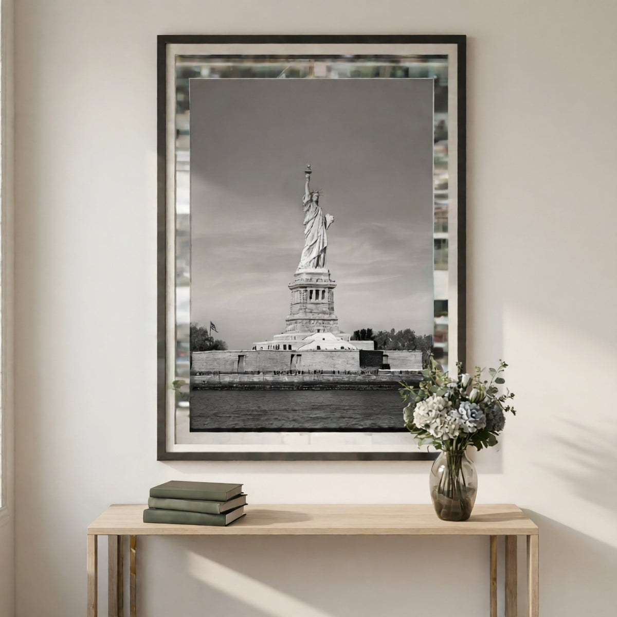 12X18/16X24 Picture Frame, Display Pictures 14X20 with Mat Or 16 X 24 Without Mat, Wall Hanging Poster Frames, Black