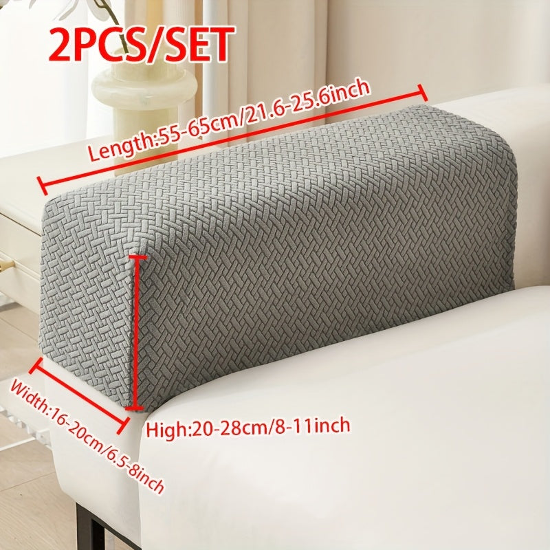 1pc of Wear-Resistant And Non-Slip Sofa Cover, Elastic Stretch L-Shaped Furniture Protector, Suitable for 3/2/1/4 Seat And Sectional Sofas, Made of Polyester Jacquard Fabric, Machine Washable, Ideal for Living Room, Bedroom