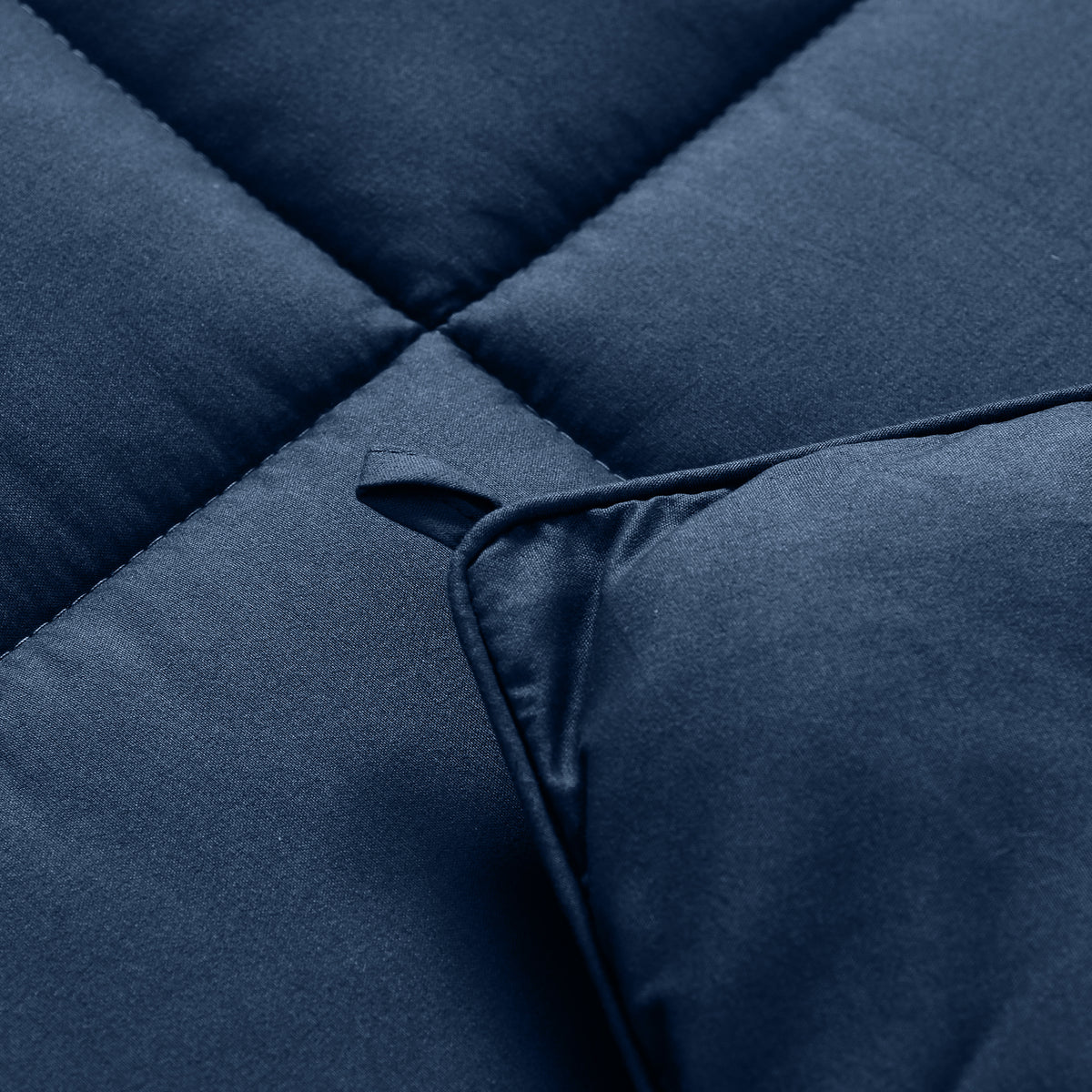 Lux Decor Comforter - All Season Quilt Comforter For Summer Sleeping With Corner Tabs - Soft, Breathable Versatile Bedding & Bedroom Decor - Luxurious Box Stitching