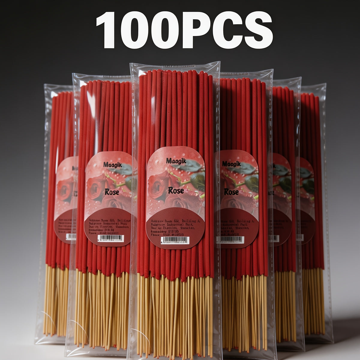 400/200/50/40/10pcs Incense Sticks - Suitable for Home, Office, Yoga, Meditation,, Long-Lasting Fragrance Gift for Christmas and Halloween