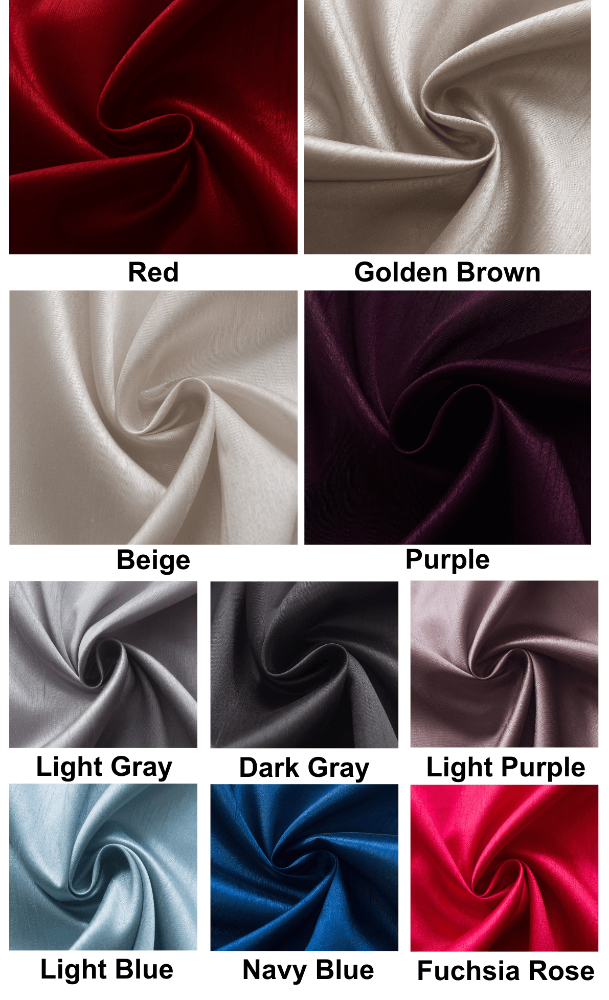 3 Panels Faux Silk Solid Color Sheer Kitchen Curtains Set Rod Pocket Design with 2 Tiers 26x36 inch Each and 1 Valance 52x14 inch for Kitchen Bathroom Privacy Drapes and curtains