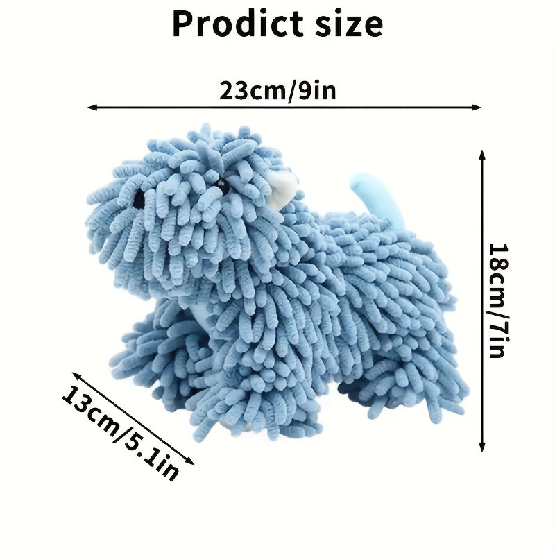 1pc Of Puppy Shaped Hand Towel, Kitchen Hand Towel, Bathroom Hand Towel That Can Be Hung On The Wall, Cute Little Dog Hand Towel, Soft Towel, Absorbent Cloth, Hanging Cloth, Kitchen Supplies, Bathroom Supplies, Cartoon Little Dog Figurine