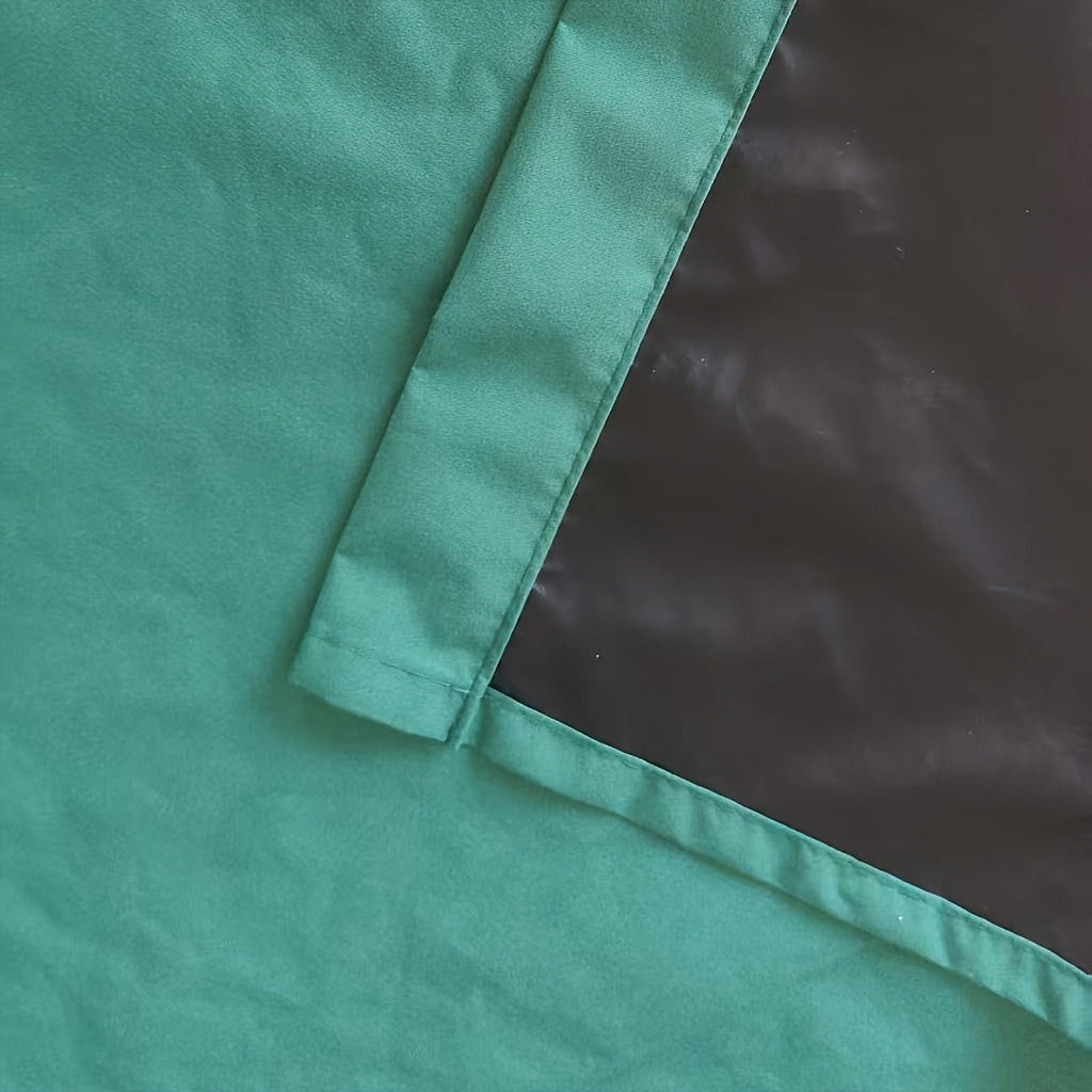 4pcs Set, Easy Blackout Curtains with Film Covering And Rope Loops, Suitable for Bedrooms, Studies, Living Rooms, And Dining Rooms As Blackout And Sun Protection Curtains