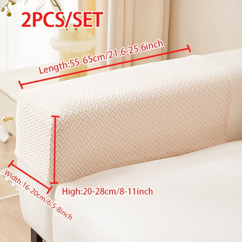 1pc of Wear-Resistant And Non-Slip Sofa Cover, Elastic Stretch L-Shaped Furniture Protector, Suitable for 3/2/1/4 Seat And Sectional Sofas, Made of Polyester Jacquard Fabric, Machine Washable, Ideal for Living Room, Bedroom