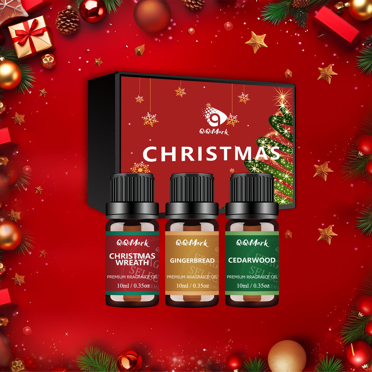 Christmas Blend Essential Oils