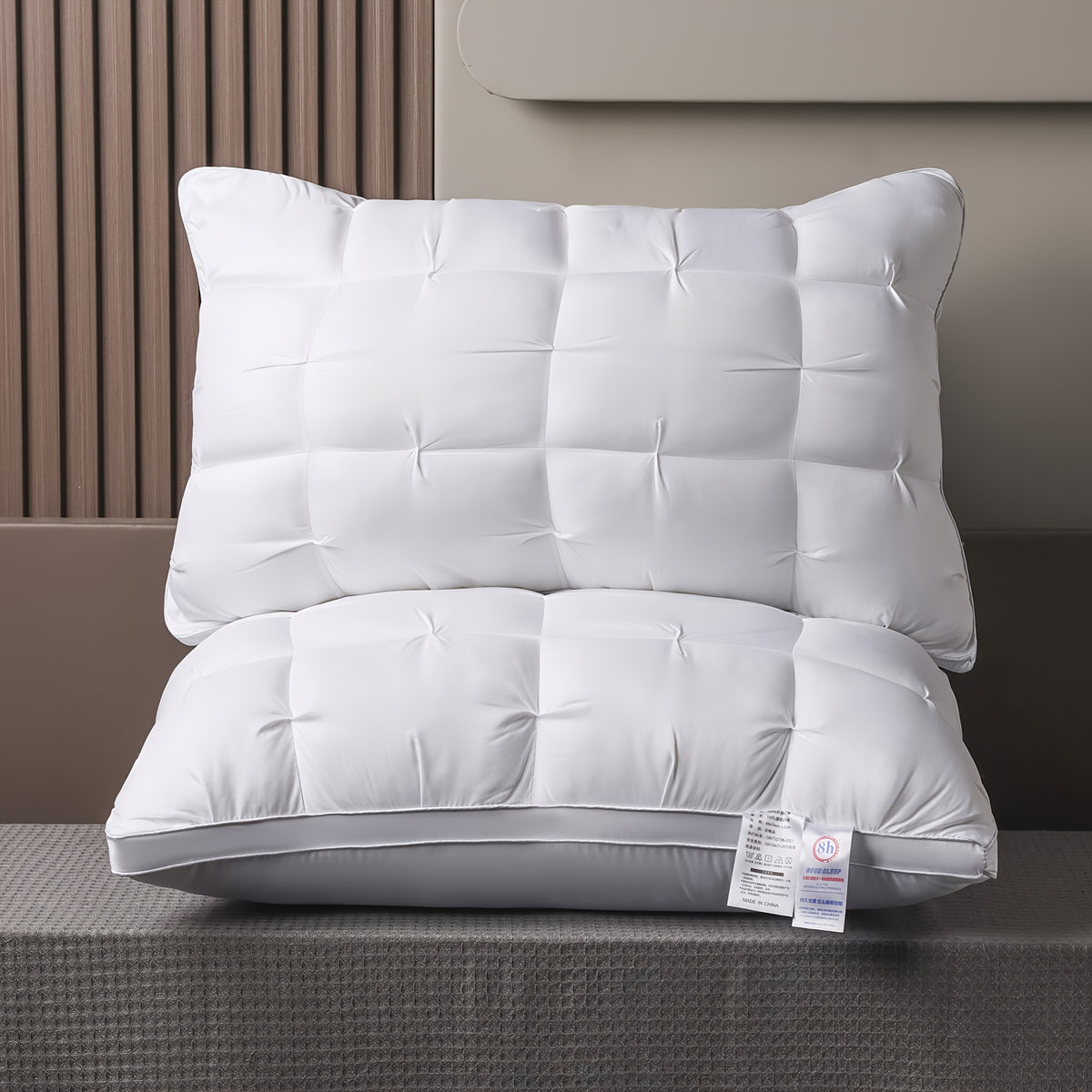 2/4pcs Luxury 5-Star Hotel Quality Pillows, Ultra-Soft for Side Back Stomach Sleepers, Machine Washable, Perfect for Home, Bedroom, And Hotel Use - The Perfect Gift for All Seasons, Home Bedding, Bedroom