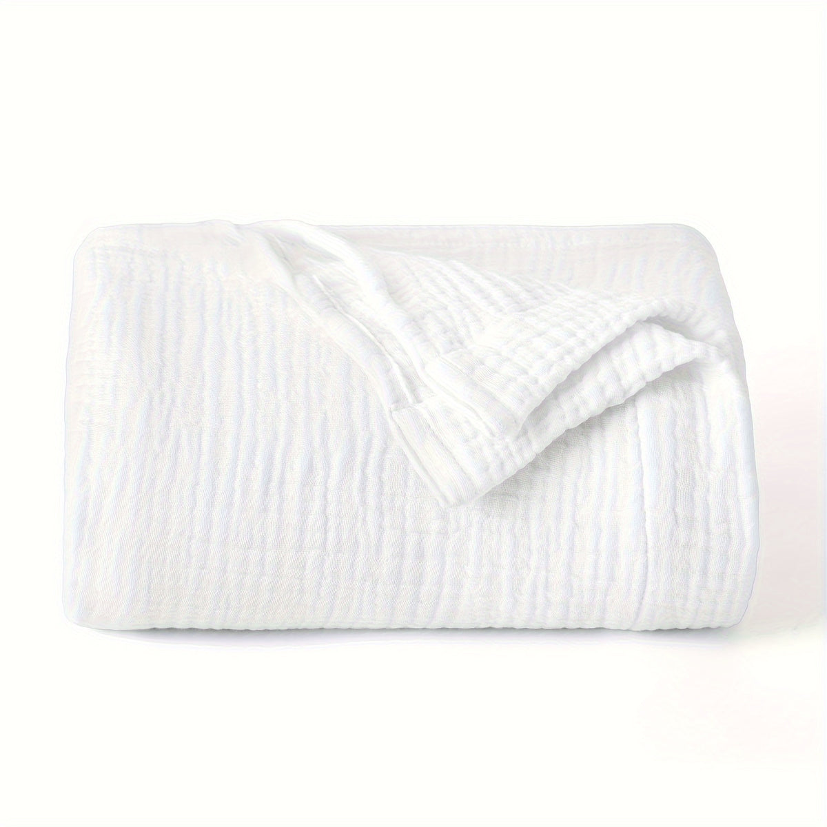 100% Muslin Blankets 6 Layers, Cooling Blanket, Room Decor Blanket, Perfect Holiday Gifts, Breathable & Lightweight, Camping Stuff, Soft Gauze Blanket, Suitable For New Year, Christmas Gifts