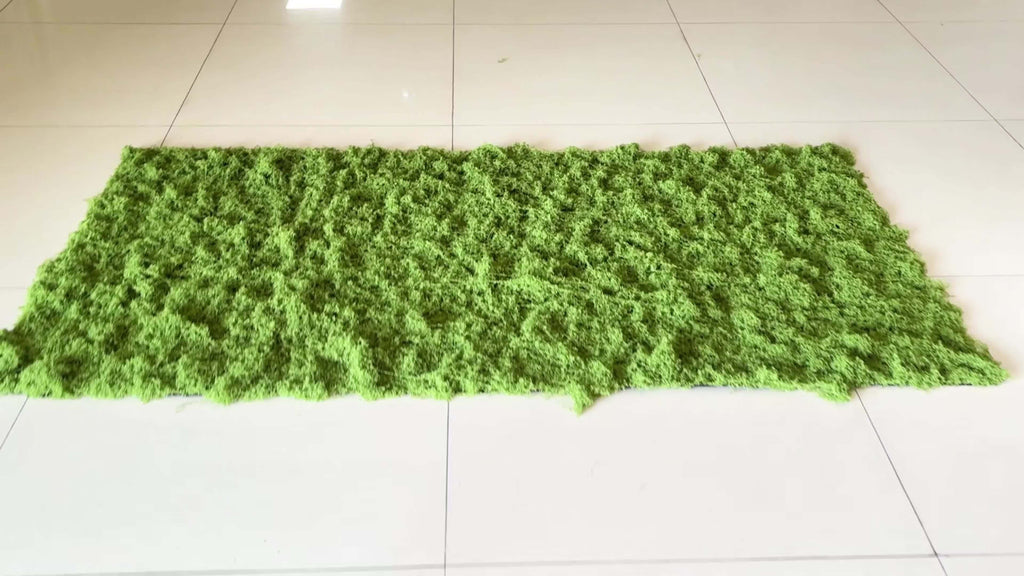 39.37X78.74inch/19.69X39.37inch Artificial Moss Blanket, Artificial Moss, Home Decoration Moss Mat, Easy to Cut, Suitable for Garden, Party, Christmas, Decoration, Fish Tank Landscape, Etc