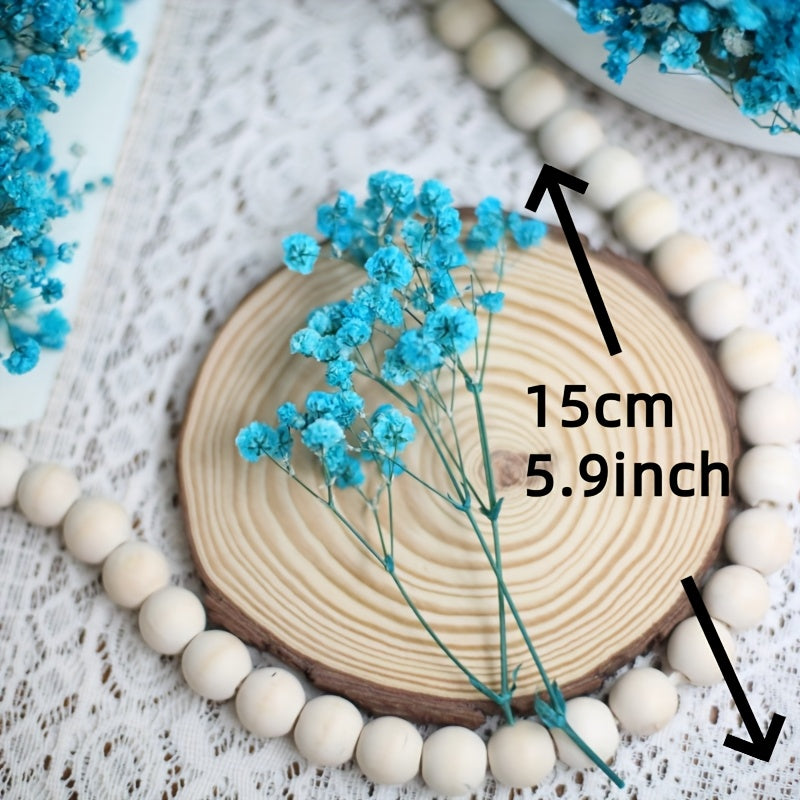 45pcs Mini Artificial Flowers Bouquet - Realistic Fake Flowers Suitable for Home Wedding Party Decor, Durable Plastic Suitable for DIY Crafts, Vase Fillers, Table Centerpieces, Vine Arrangements with White Green Pink Blue Bouquets for/
