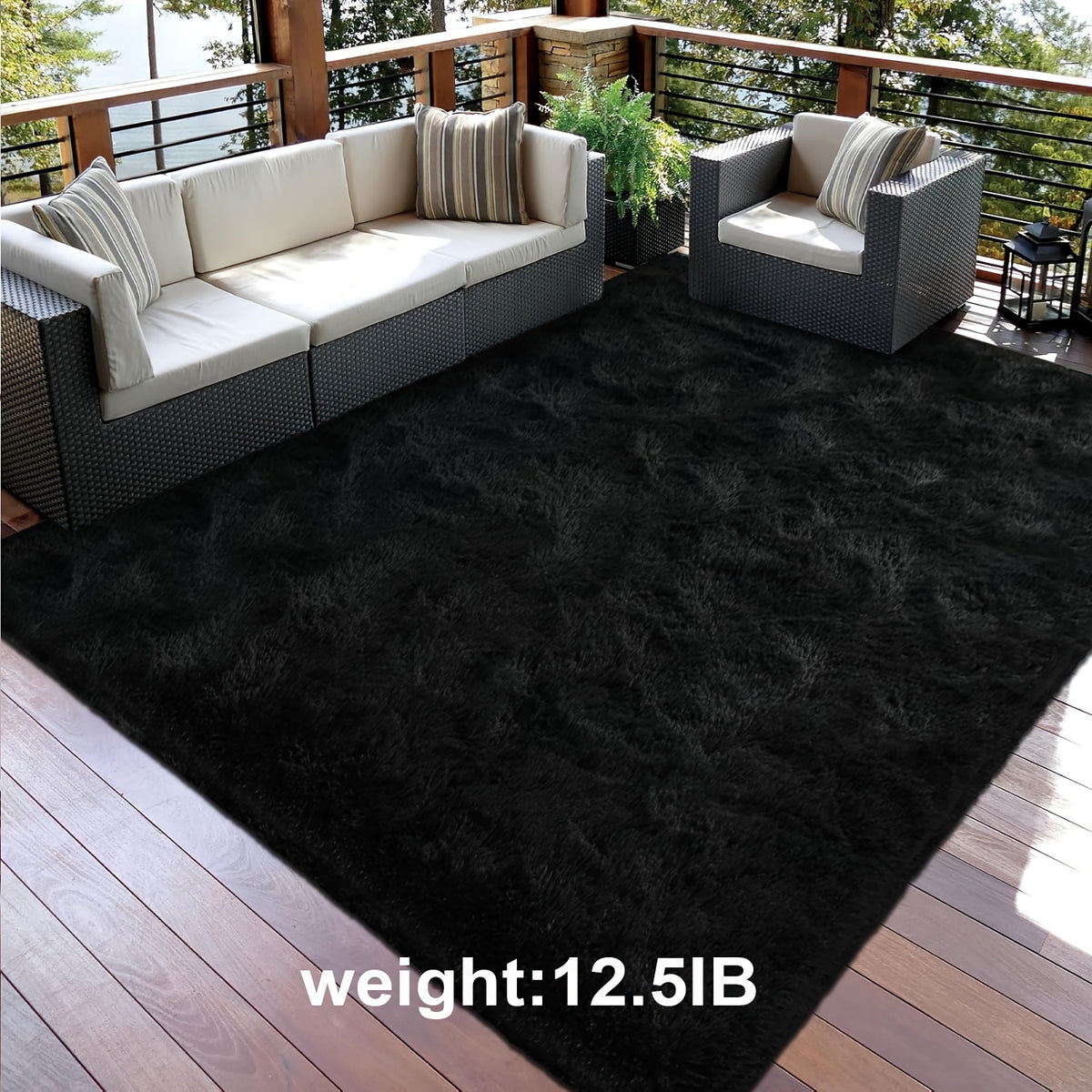 1pc Modern Style Solid Color Tie-dyed Area Rug Mat, Soundproof, Non-slip, Washable Soft And Lightweight, Suitable For Living Room, Bedroom, Can Be Used As A Graduation Season Valentine'S Day New Year Christmas Gift, Home Decoration Room Decoration.