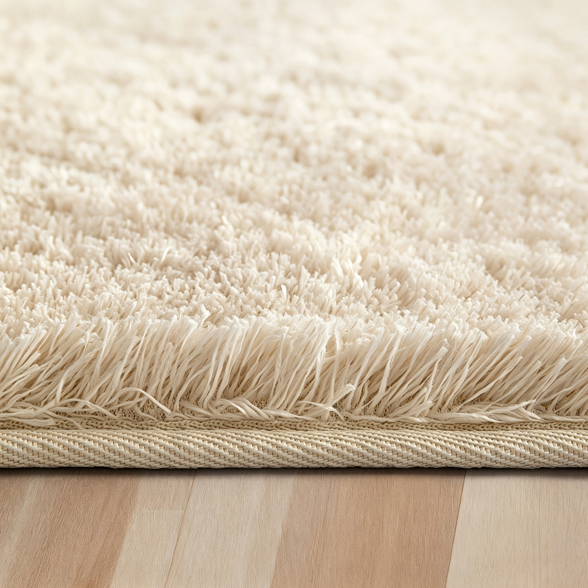 1pc Area Rugs for Living Room, Shaggy Plush Rug for Bedroom, Soft Non Slip Floor Carpet for Bedside, Fluffy Rug, New Year Christmas Home Decor