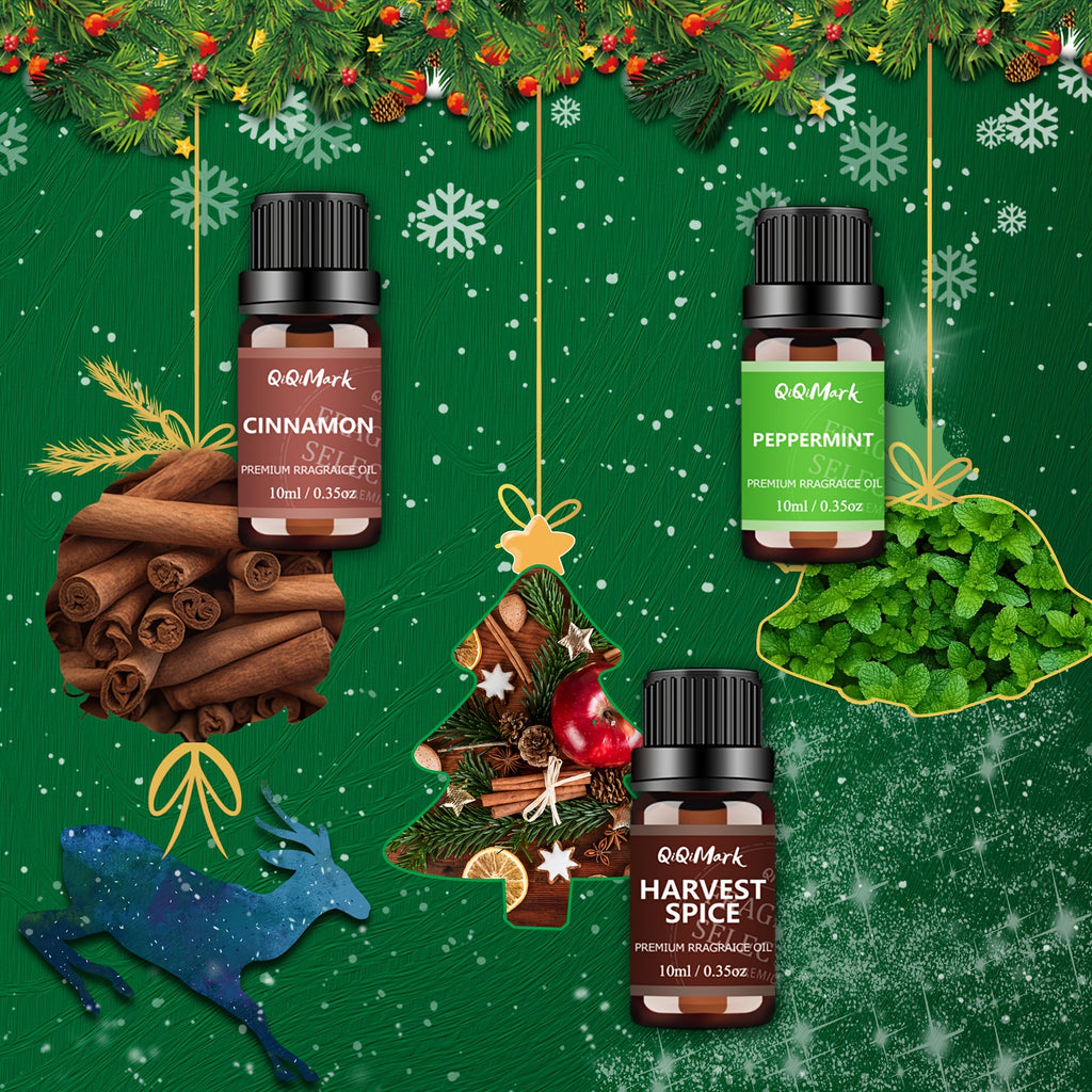 Christmas Blend Essential Oils