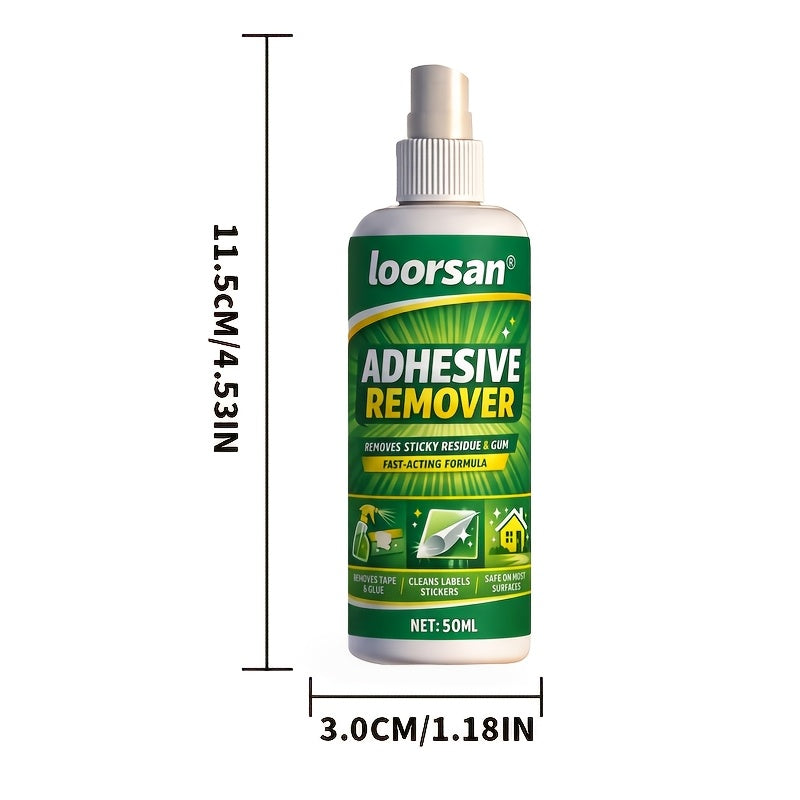 Professional Adhesive Dissolving Spray - A Safe Remover for Removing Sticky Residues, Which Can Quickly Remove Labels, Car Stickers, Masking Tape, Glue And Decals. It Can Also Remove The Glue Labels And Sticker Residues On The Surface Of The Paint