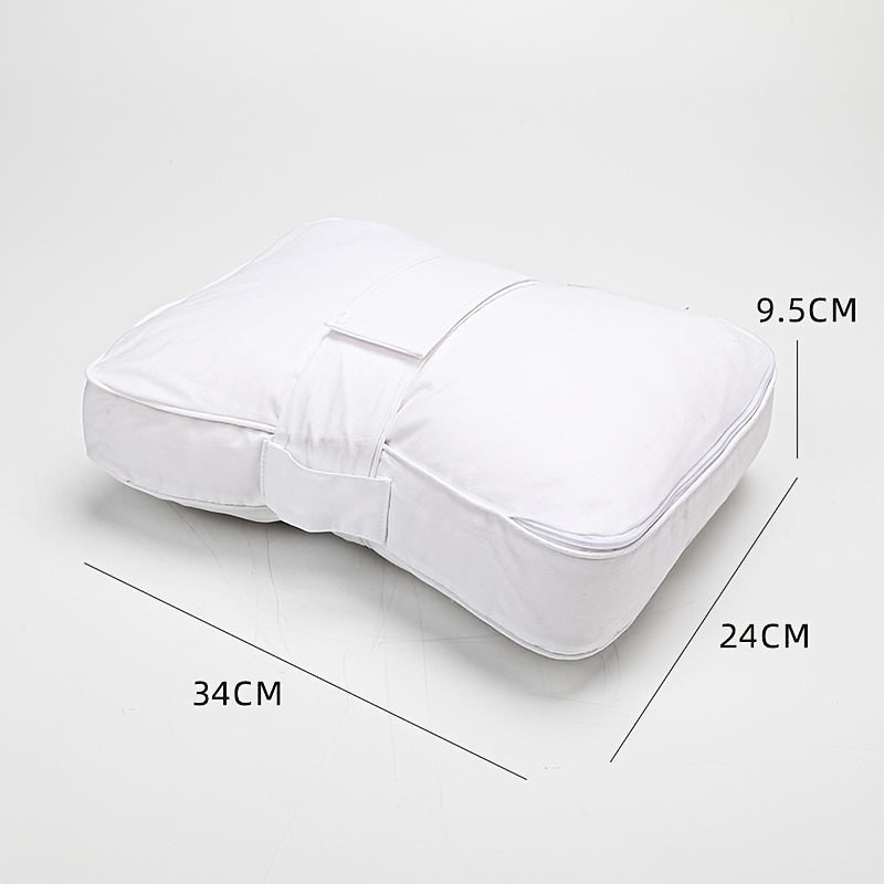 Single Leg Pillow, Side Sleeping Knee Pad With Adjustable Straps, Suitable For Side Sleepers - Can Align With The Spine And Stress - Memory Sponge Leg Pillow, Suitable For Relaxing Pressure On The Back, Buttocks