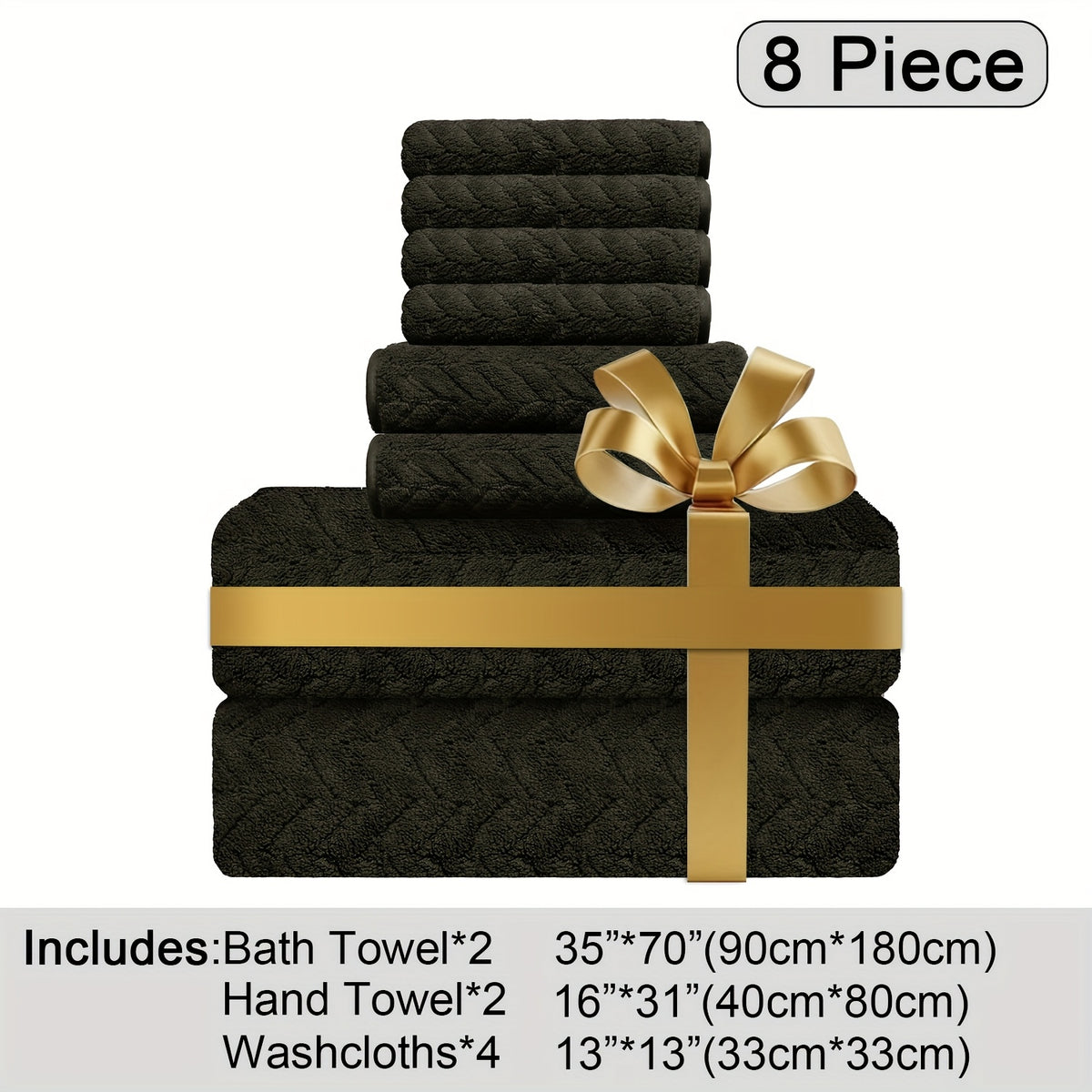 Oversized Bath Towels Set, Extra Large Towel Microfiber Soft XL Bath Sheet Super Absorbent Bathroom Towels Set Quick Dry Plus Size Shower Towels for Family Hotel, Wash Cloths