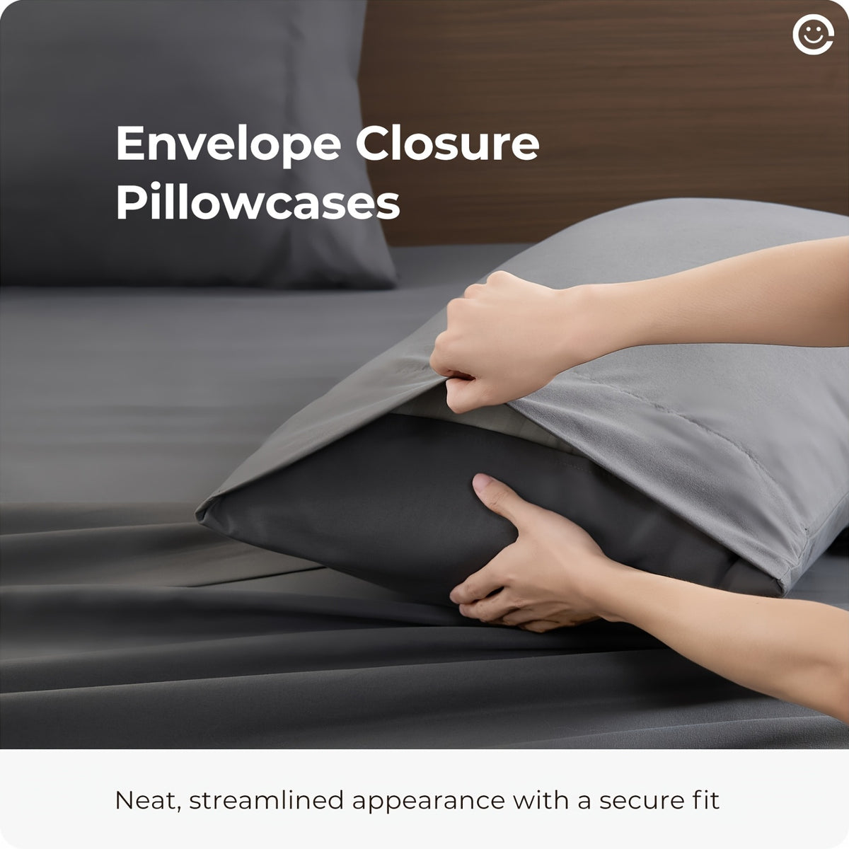 4-Piece Luxury Cooling Sheet Set - Breathable And Cooling Sheets - Hotel Luxury Sheet Set - Easy to Install And Secure - Soft, Wrinkle-Resistant Comfortable Sheets - Extra Deep Pocket Sheet Set - 4-Piece Set, Color Random