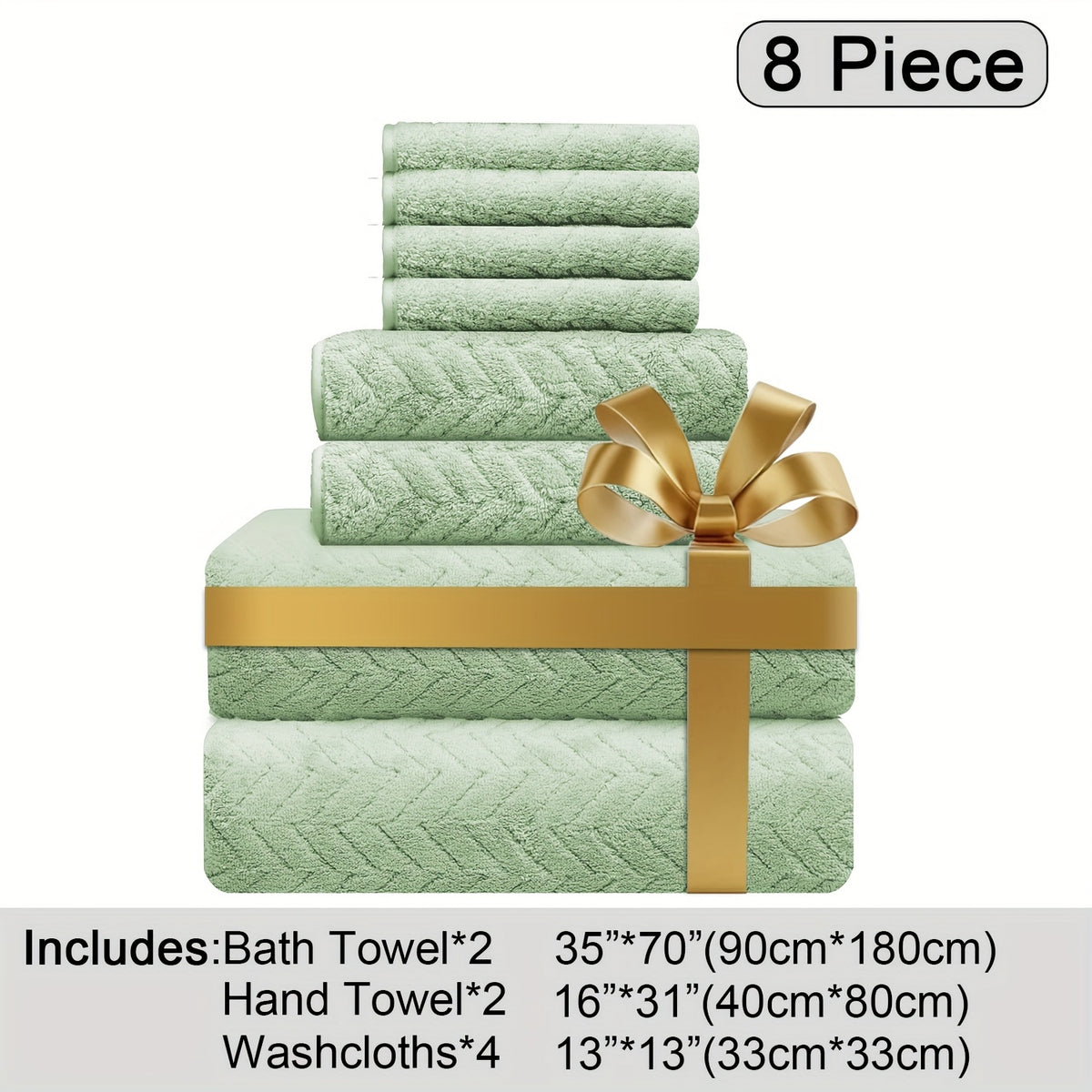 Oversized Bath Towels Set, Extra Large Towel Microfiber Soft XL Bath Sheet Super Absorbent Bathroom Towels Set Quick Dry Plus Size Shower Towels for Family Hotel, Wash Cloths