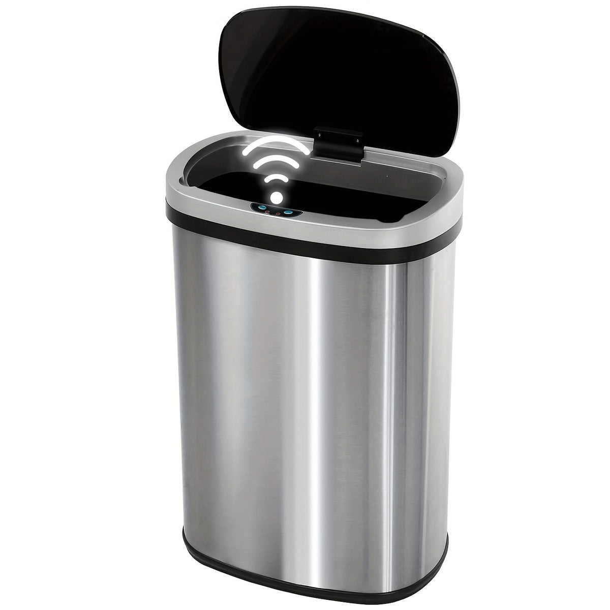 13 Gallon Trash Can Kitchen Waste Bin 50L, Automatic Garbage Can Touchless Motion Sensor, for Office Bedroom Living Room Trash Can