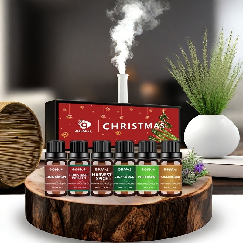 Christmas Blend Essential Oils