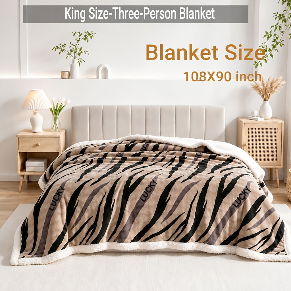 Heavyweight Bed Blanket, High Quality Luxury Fall Blankets, Machine Washable King Size Blanket, Gravity Blanket For Sofa Cover, Blanket For Sofa, Dormitory And Bedroom Cozy Bedding, Fall Room And Bedroom Decor, Halloween Gifts