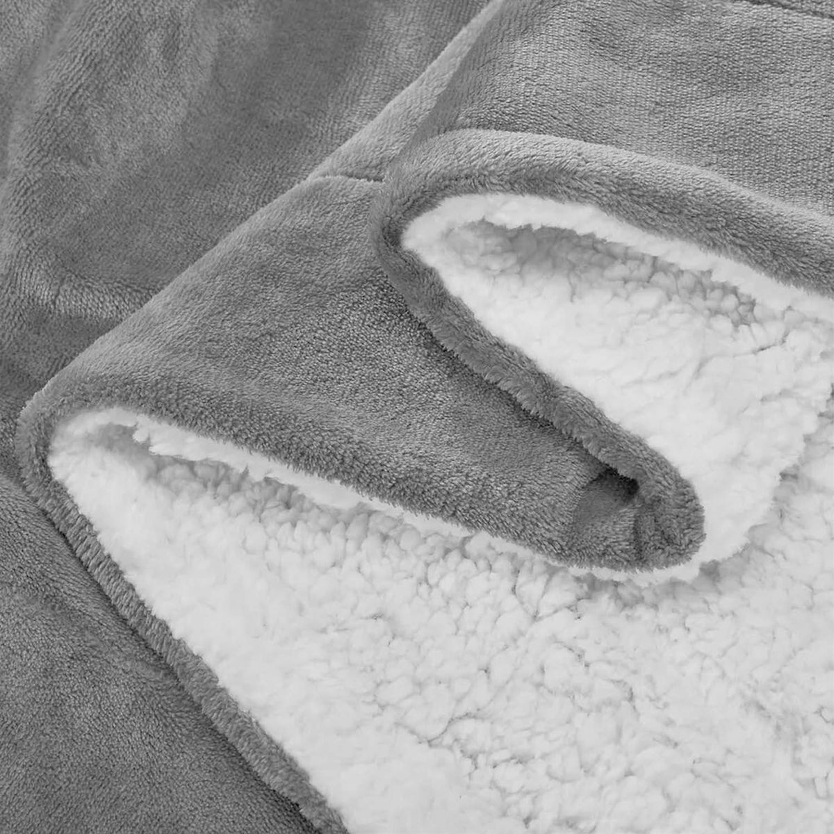 480GSM Heavy Sherpa Fleece Blanket – Double-Sided Warm Throw for Couch, Bed, Office and Travel, Reversible All Season Comfort, Room & Sofa Decoration, Holiday Gift, Sofa Blankets