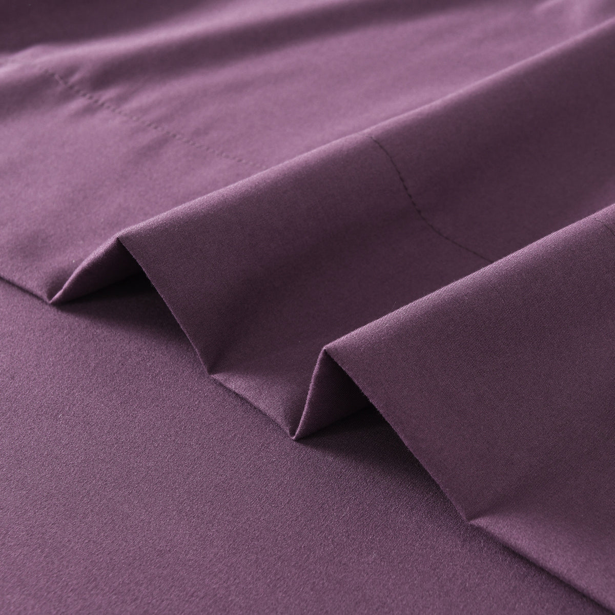 Hotel Grade 6 Piece Breathable Sheets Set 18" Deep Pockets - Easy Fit Twin Full Queen King Bed Sheets & Pillowcases, Microfiber, 100 GSM, All-Season Comfort, Machine Washable, Solid Color Bedding Accessories, Smooth Texture, Microfiber Fabric