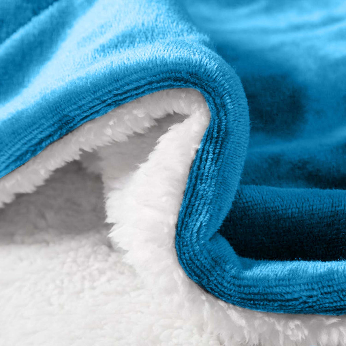 480GSM Heavy Sherpa Fleece Blanket – Double-Sided Warm Throw for Couch, Bed, Office and Travel, Reversible All Season Comfort, Room & Sofa Decoration, Holiday Gift, Sofa Blankets