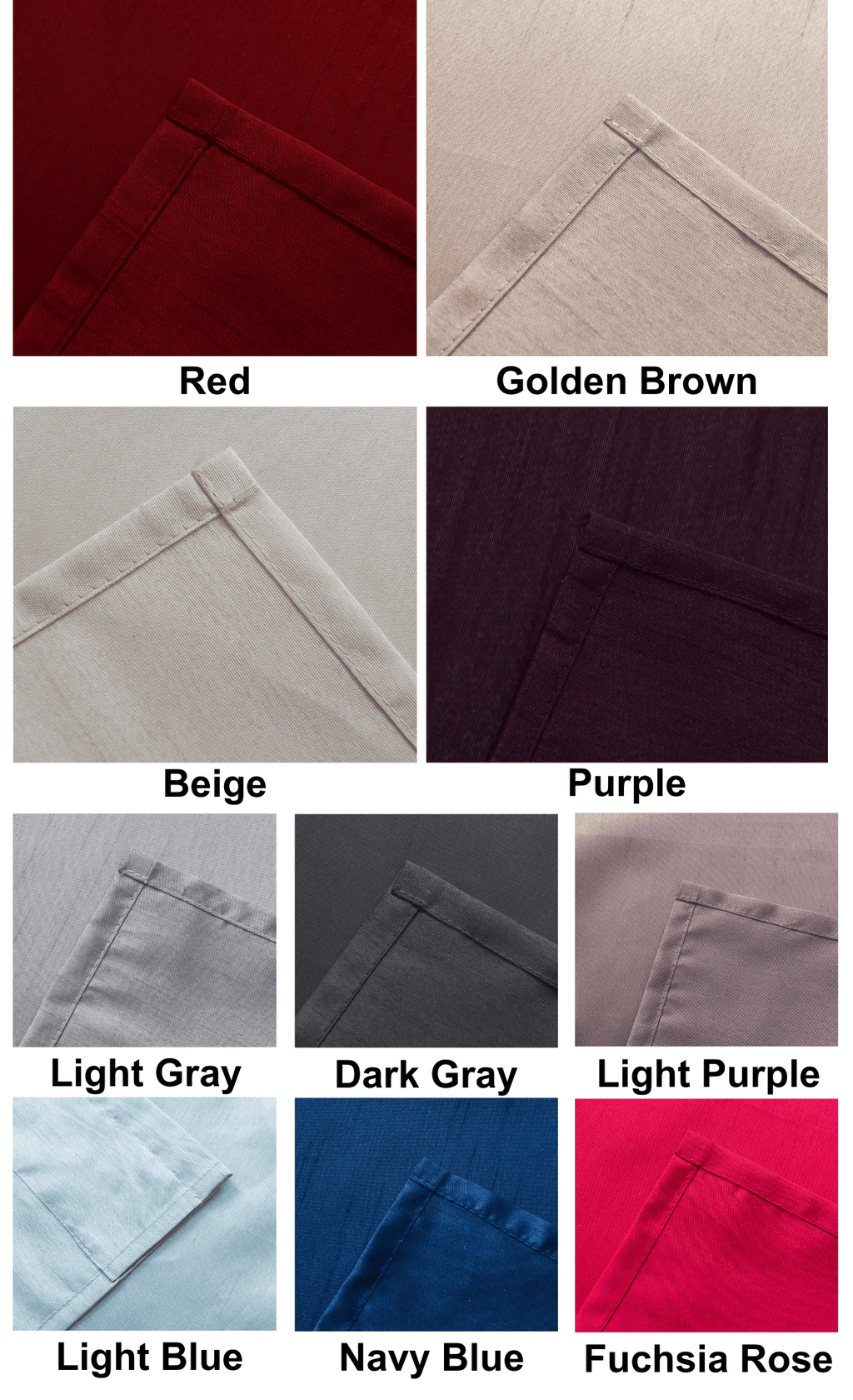 3 Panels Faux Silk Solid Color Sheer Kitchen Curtains Set Rod Pocket Design with 2 Tiers 26x36 inch Each and 1 Valance 52x14 inch for Kitchen Bathroom Privacy Drapes and curtains