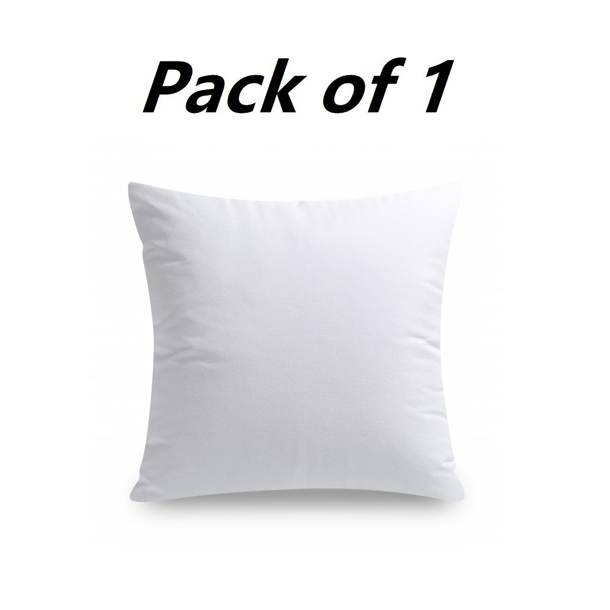 Hypoallergenic High Elastic Fluffy Filling Core, Thick Non- Liner, Universal Filler for Sofa Pillow Cushion